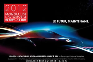 Rouler lectrique avec EDF au Mondial de l'Automobile 2012