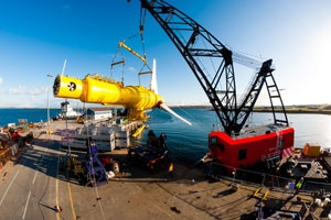 Lhydrolienne dAlstom atteint la pleine puissance de 1MW en conditions relles