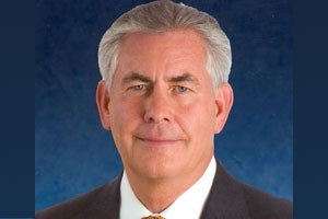 Le patron d'Exxon a gagn prs de 35 millions de dollars en 2011