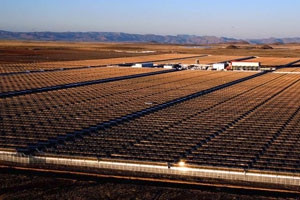 Une centrale solaire innovante pour le rseau lectrique sud-africain