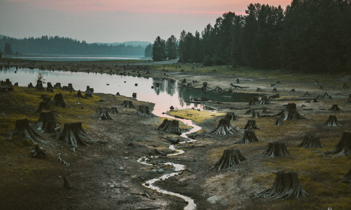 Dforestation: la capitale de l'Amazonie brsilienne noye par la fume des incendies