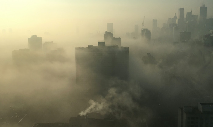 Inde: une tude attribue de nombreux dcs  la pollution arienne