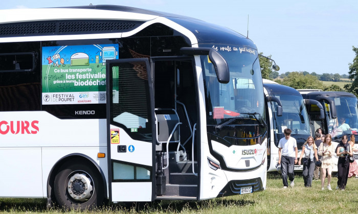 Le Festival de Poupet transforme ses biodchets en gaz vert !